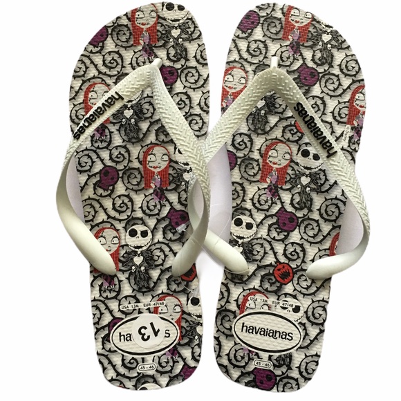 Nightmare Before Christmas Havaianas Mens Sandals - Picture 2 of 10